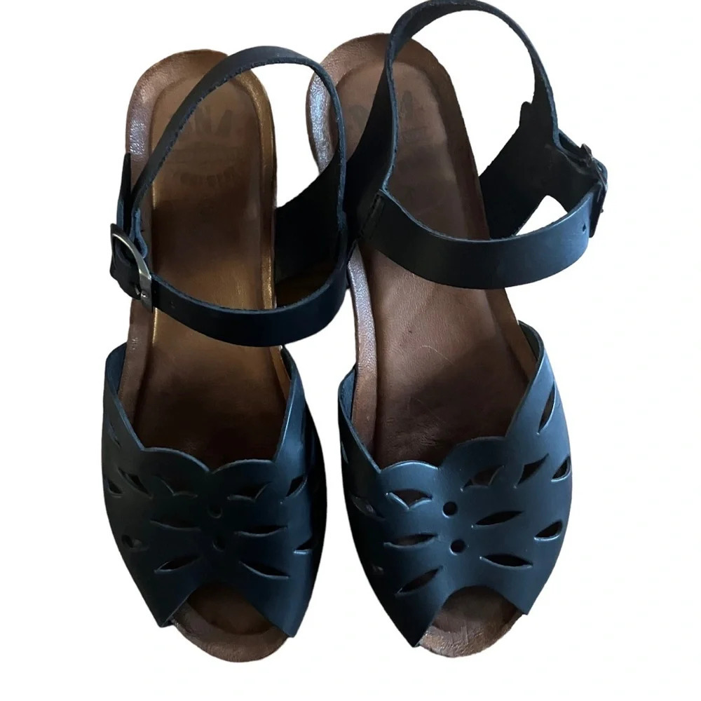 DNA FOOTWEAR‎ Tilden Black Oiled Leather 40 9.5